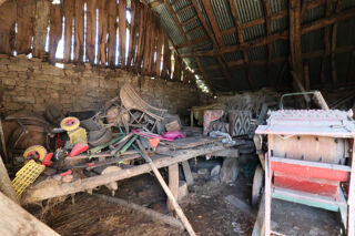  Remise / Grange � vendre 1 pi�ce 45 m� Saint augustin