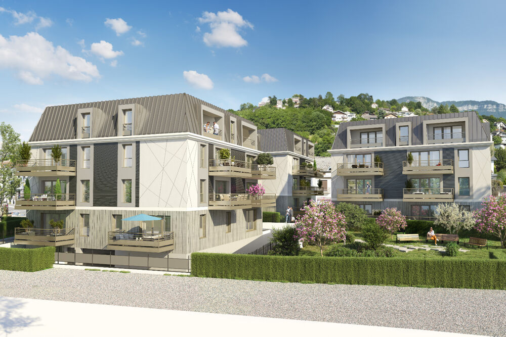 Appartement T3 65m² avec terrasse de 9m²