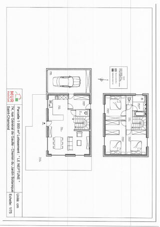  Terrain � vendre 1000 m�