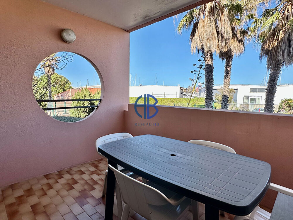 Vente Appartement Studio cabine avec parking et piscine - Secteur Falaises Le cap d agde