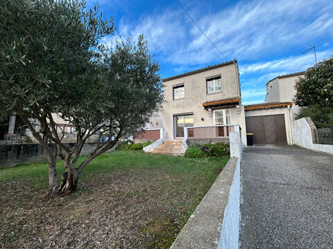   Proche de Carcassonne Maison  Cazilhac avec jardin et garage. Maison - 5 pice(s) - 80 m