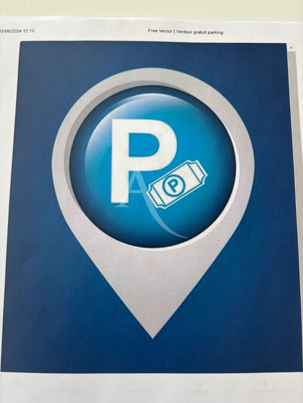 Location Parking/Garage PARKING A LOUER EN SOUS SOL Champigny sur marne