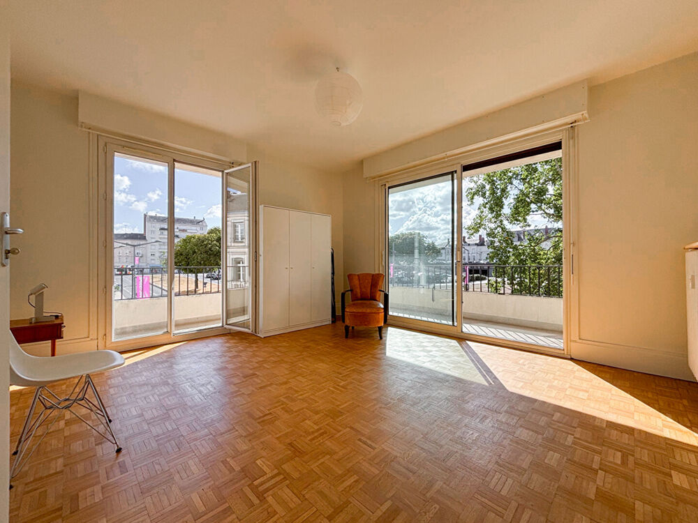 A louer - Appartement T3 meublé avec cave - Angers secteur Gare
