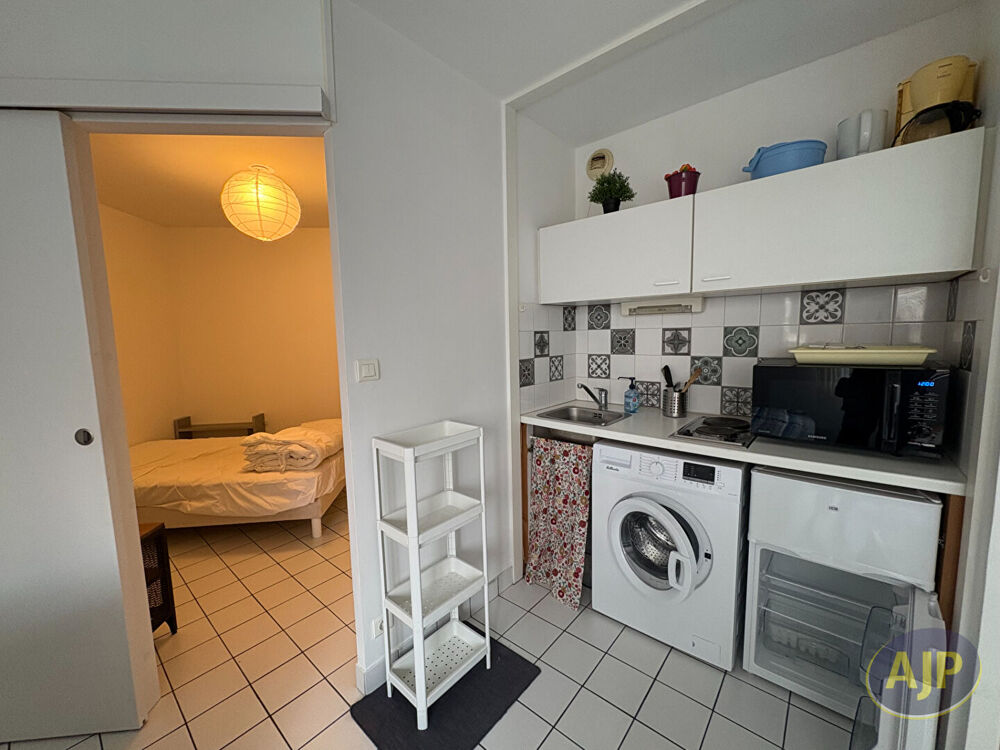 Nantes centre - Appartement Nantes 2 pièces meublé 31.52m²