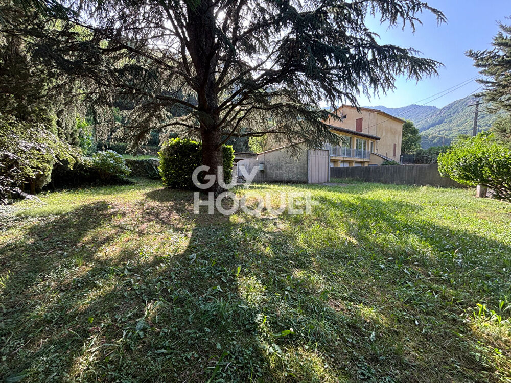 Vente Terrain Terrain 846 m² Antraigues viabilisé en partie Antraigues