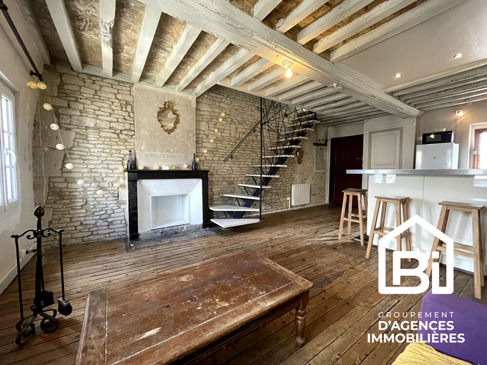 Vente Appartement CAEN HYPER-CENTRE - T3 en Duplex - Charme de l'ancien Caen