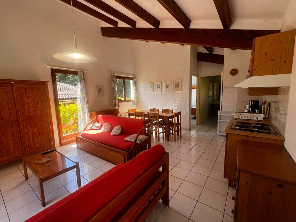 Maison 1 chambre 45 m² dans un cadre verdoyant et calme