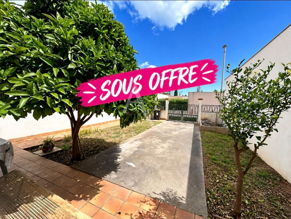 Vente Maison Maison Frontignan 4 pièces 86 m2 avec garage sur un terrain de 274 m² Frontignan