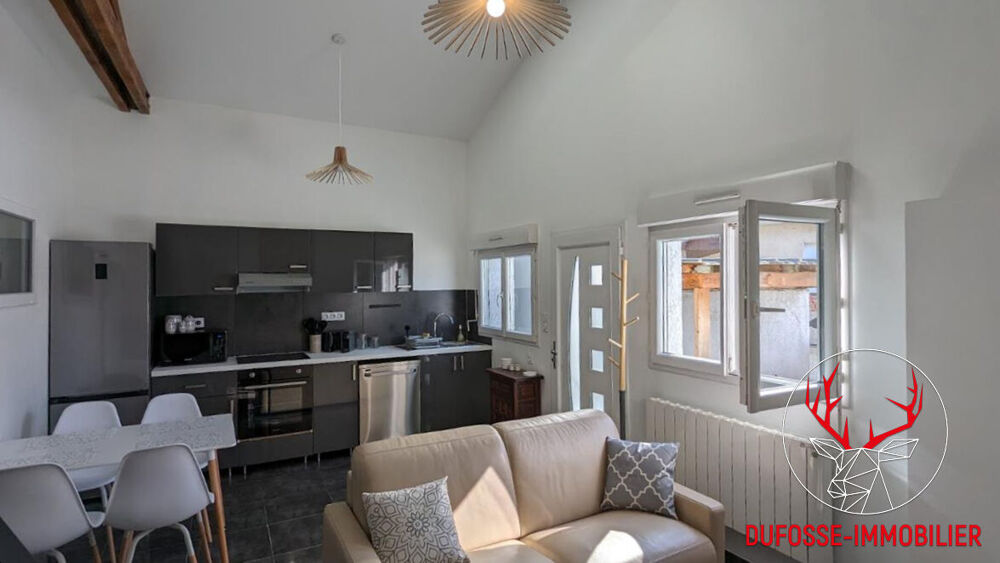 Maison individuelle rénovée avec terrasse