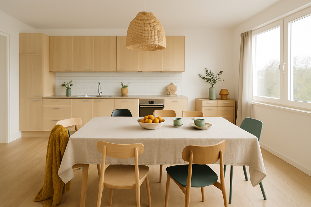 Appartement 4 pièces de 92 m2 (Melun)