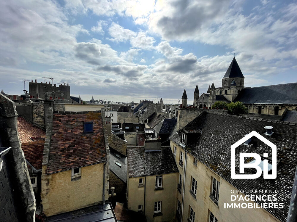 CAEN HYPER-CENTRE - T3 en Duplex - Charme de l'ancien