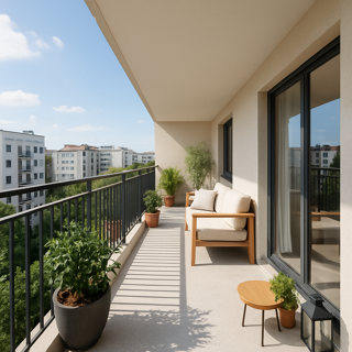  Appartement à vendre 3 pièces 69 m²