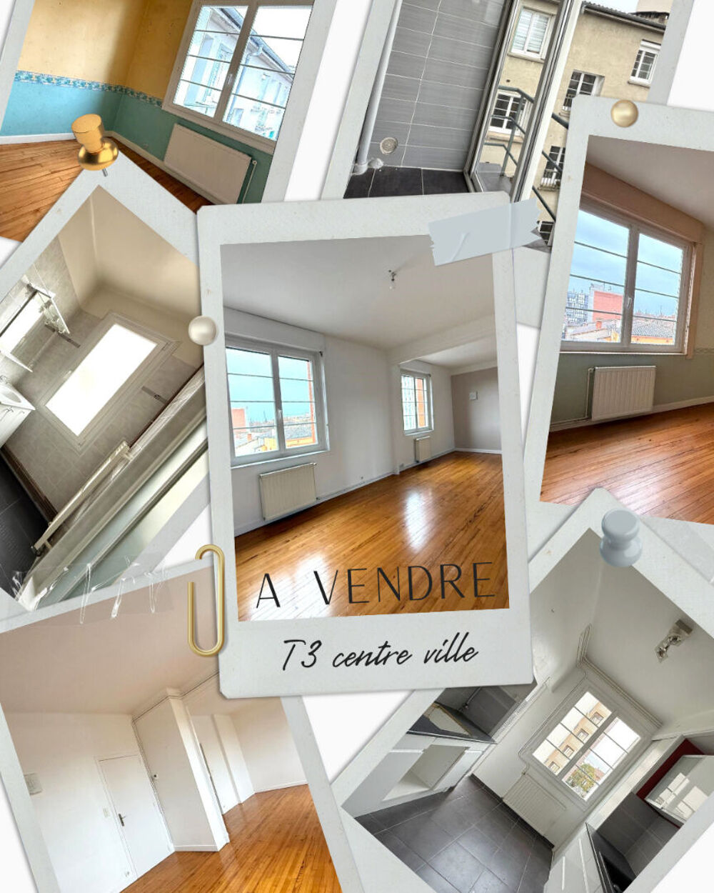 Appartement 3 pièces 65 m² · à Montauban · 65 m² · 110 000 €