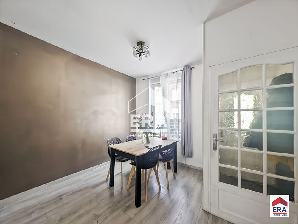 Vente Maison Maison 100 m² - 4 chambres - Jardin - Proche métro / gare - Tourcoing Tourcoing