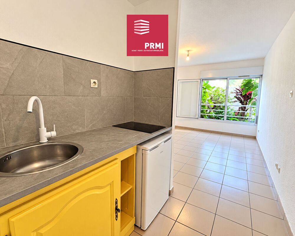 Appartement renové Saint Denis 1 pièce de 22.16 m², libre de toute occupation