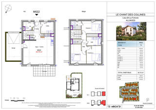  Maison à vendre 4 pièces 94 m²