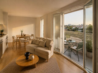 Vente Appartement 2 PIÈCES AVEC terrasse EXPOSÉE EST ? TOULOUSE  Metro LA VACHE Toulouse