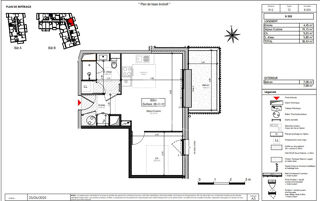  Appartement à vendre 2 pièces 1 m²