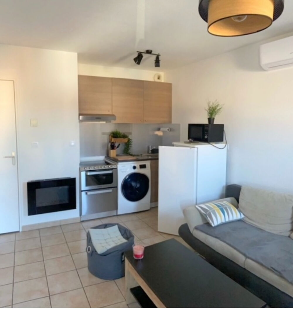ST CHAMAS, APPARTEMENT T2 MEUBLE