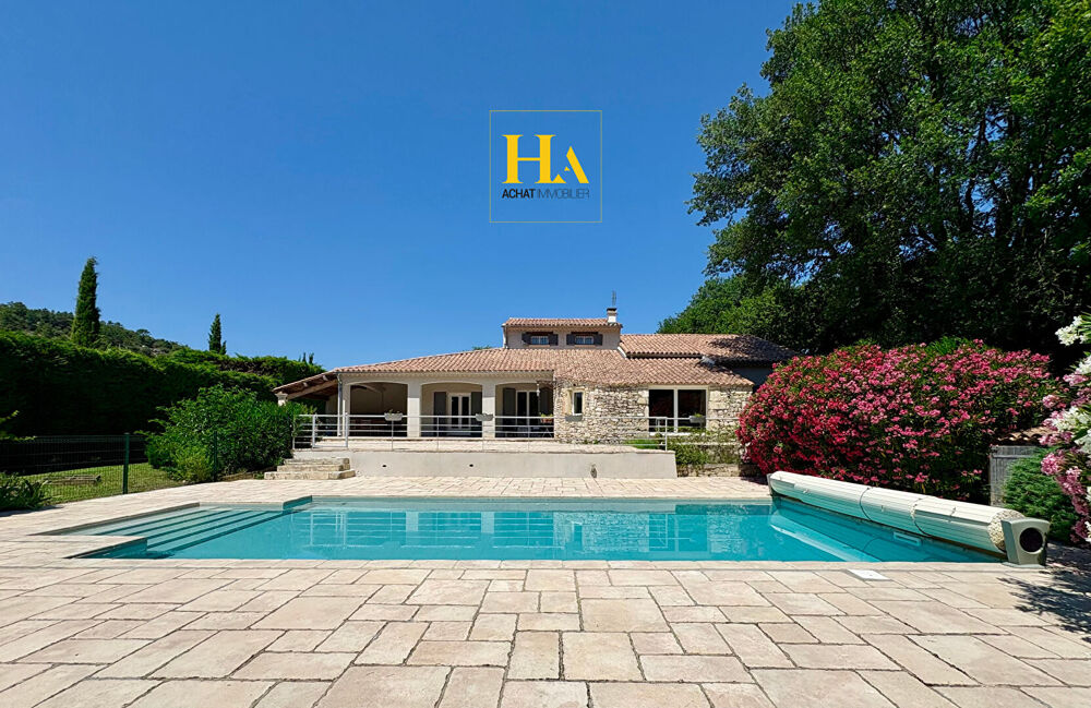 Vente Maison Villa 7 pièces avec piscine - Saint-Restitut - Drôme Provençale St restitut