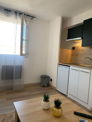  Appartement à louer 1 pièce 18 m²