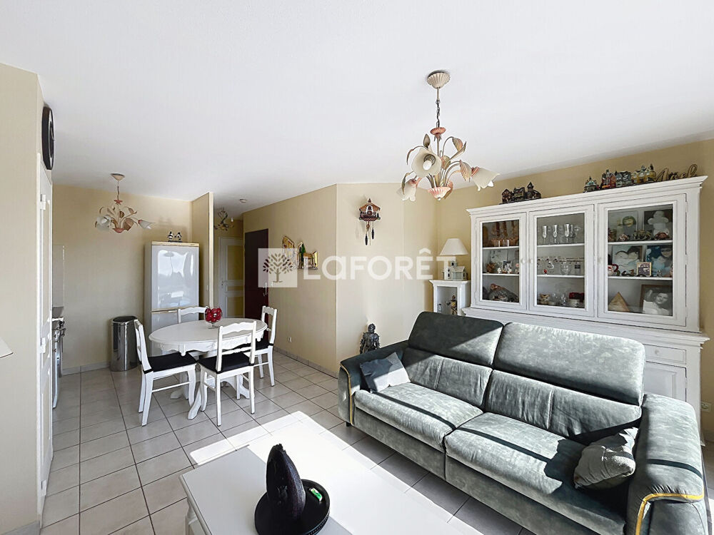 Appartement Sainte Marie La Mer 2 pièce(s) 38 m2
