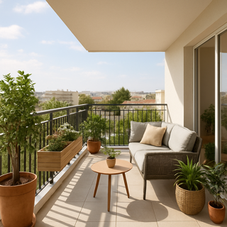  Appartement à vendre 3 pièces 59 m²