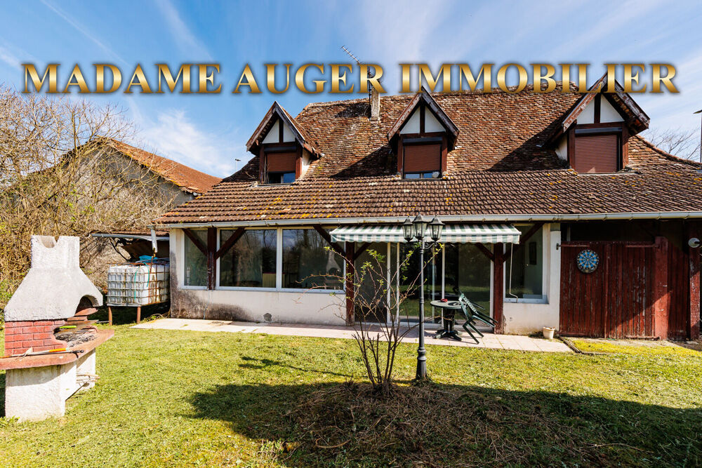 Vente Maison Maison 111m² a rénover sur 3800m² de terrain, avec dépendance 180m² Puyoo