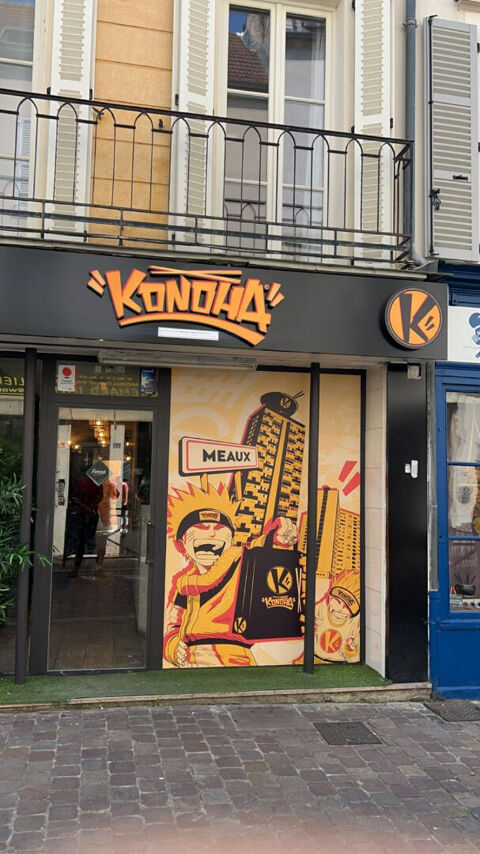   Fonds de Commerce à vendre 50m² en plein coeur de Meaux Cathedrale 