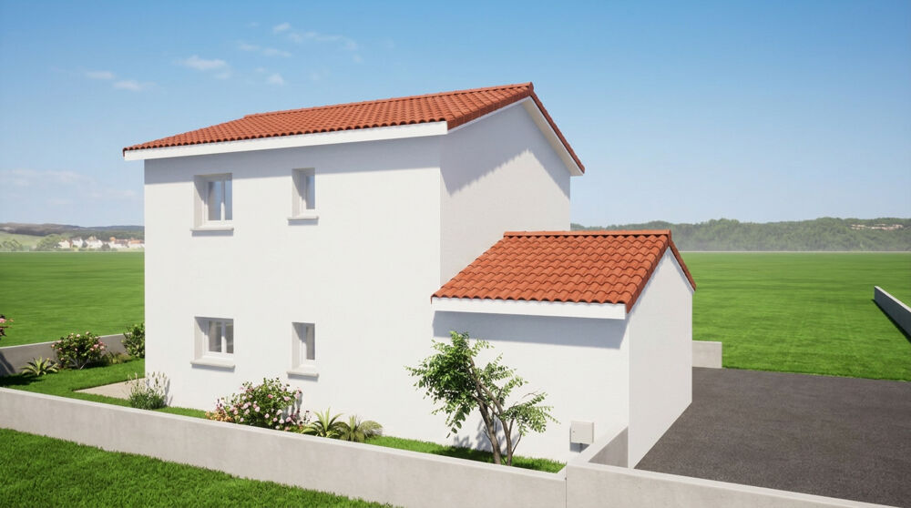 Vente Maison PROJET DE CONSTRUCTION / Maison Saint Just Saint Rambert 4 pièces 90 m2 Saint just saint rambert
