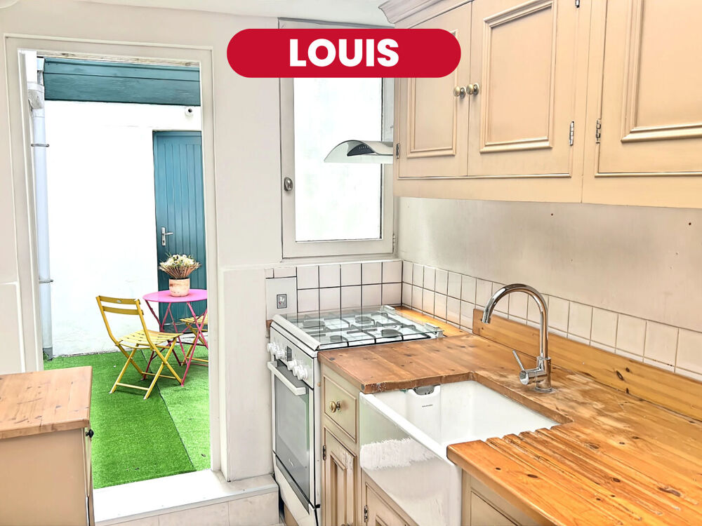 Louis - Duplex 3 pièces + terrasse - Quai du Wault