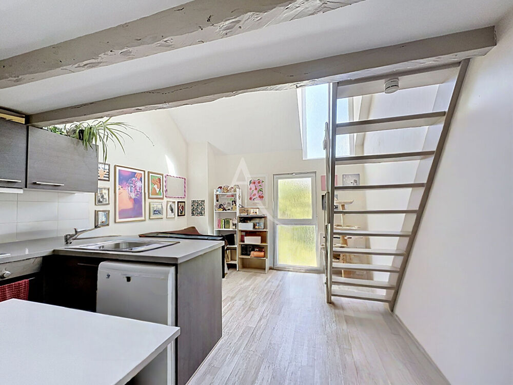 Carquefou bourg, Appartement en duplex.