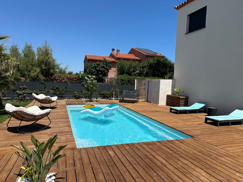 VILLA T4 + APPART. T3 - SAINTE MARIE LA MER