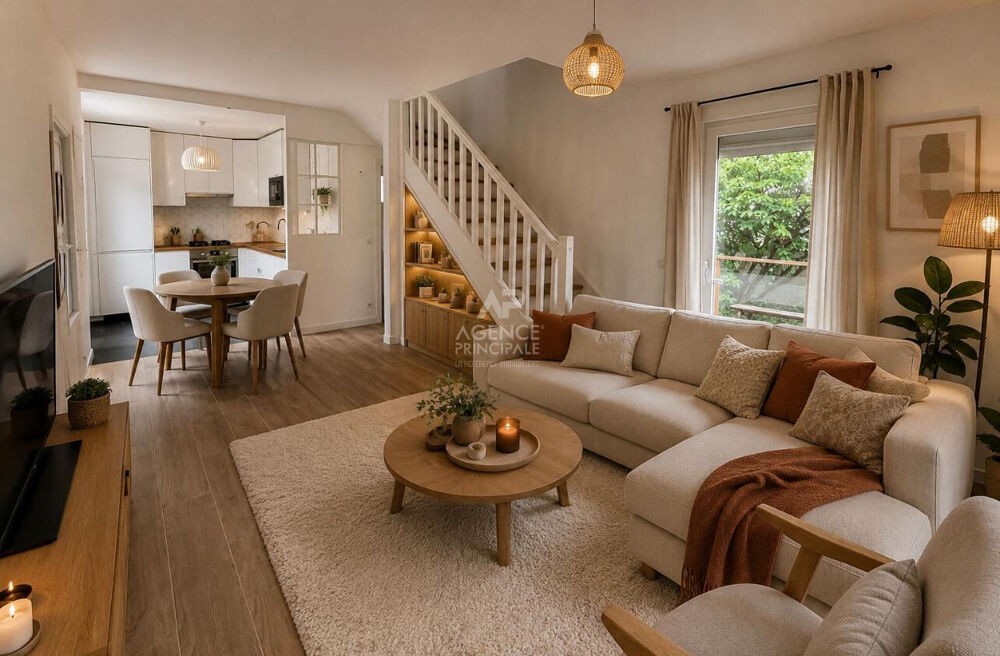 Vente Maison Maison - MAISONS-LAFFITTE - Quartier Saint Nicolas - Maison de 80.42m2 au sol Maisons laffitte