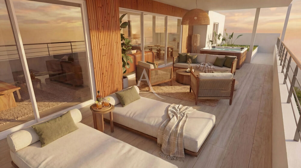 NOUVEAU : Appartement VUE MER panoramique Fort De France 4 pièce(s)