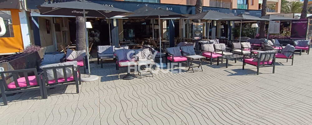   Fonds de commerce BAR Restaurant LICENCE 4  Argeles sur mer 
