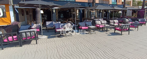 Fonds de commerce BAR Restaurant LICENCE 4  Argeles sur mer 159000 66700 Argeles plage