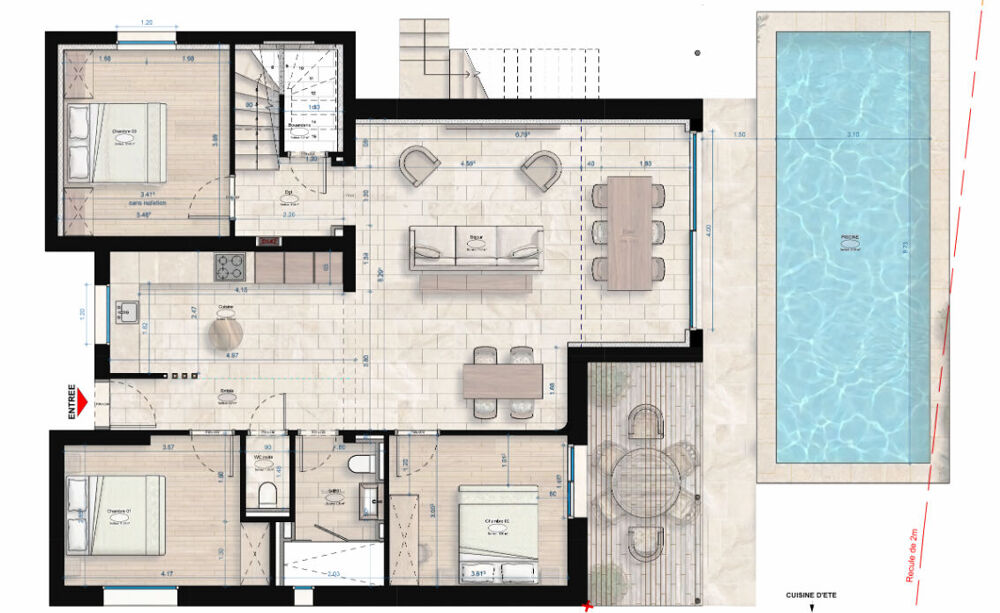 à vendre  Maison Les Issambres (83380)