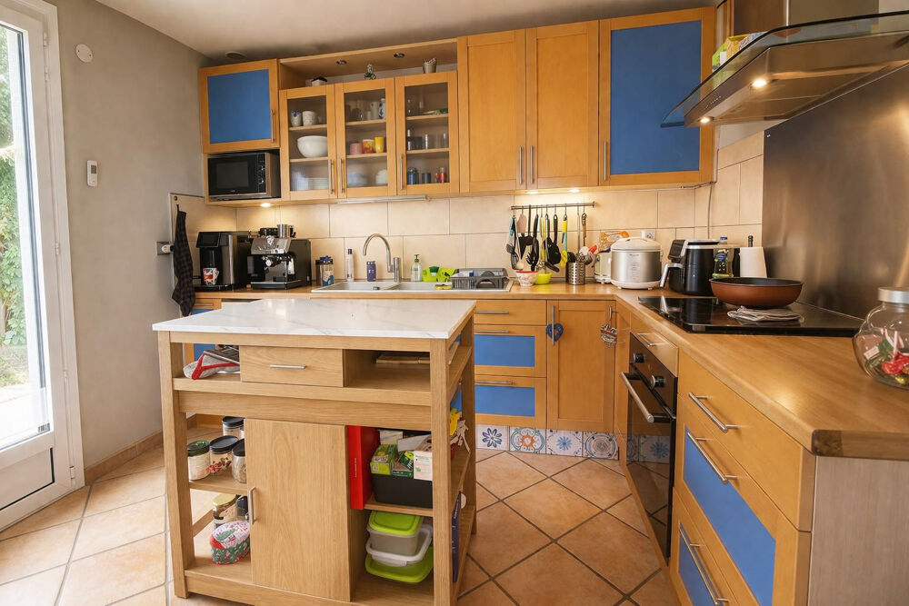 Vente Maison Maison familiale sur sous-sol - 4 chambres - Issou