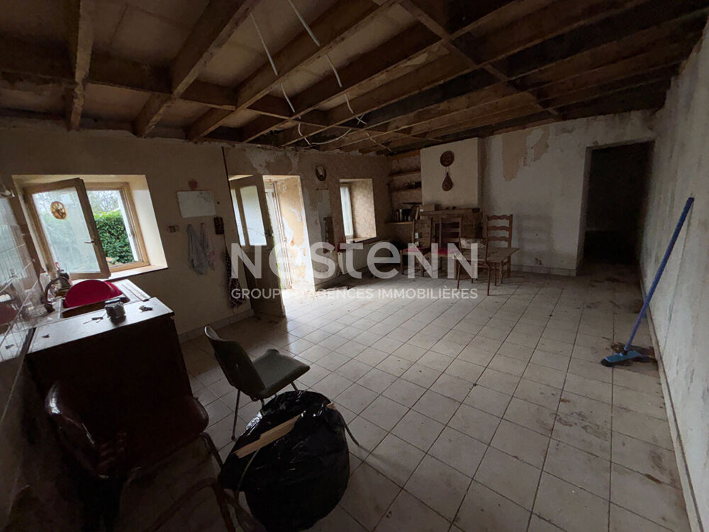 Longère à vendre Saint Guyomard - 65 m² - 524 m² de terrain