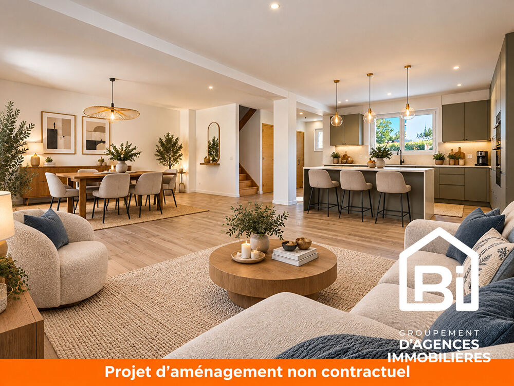 Vente Maison MONDEVILLE -  LES CHARMETTES - Maison neuve avec 3 chambres et garage Mondeville
