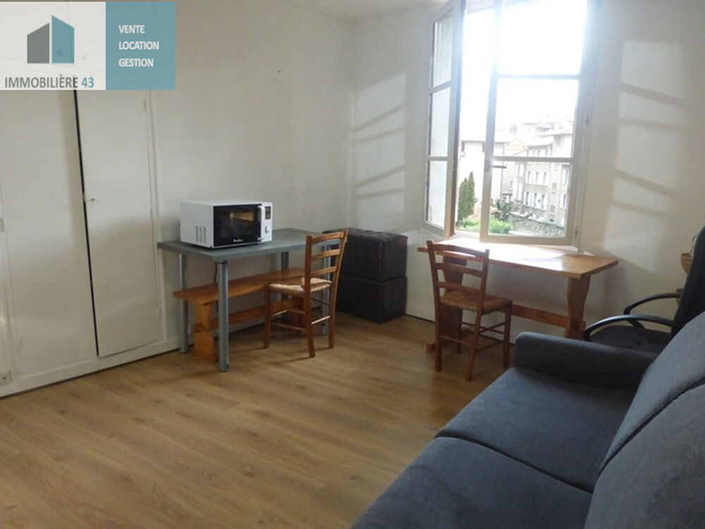 Location Appartement Appartement Le Puy En Velay 1 pièce(s) 22.22 m2 Le puy en velay