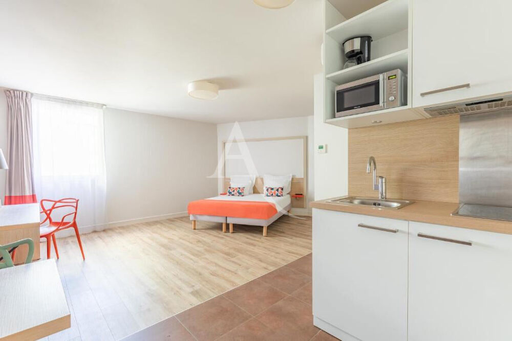 Vente Appartement Appartement Bordeaux T1 bis  27 m2 Investissement Lmnp Bordeaux