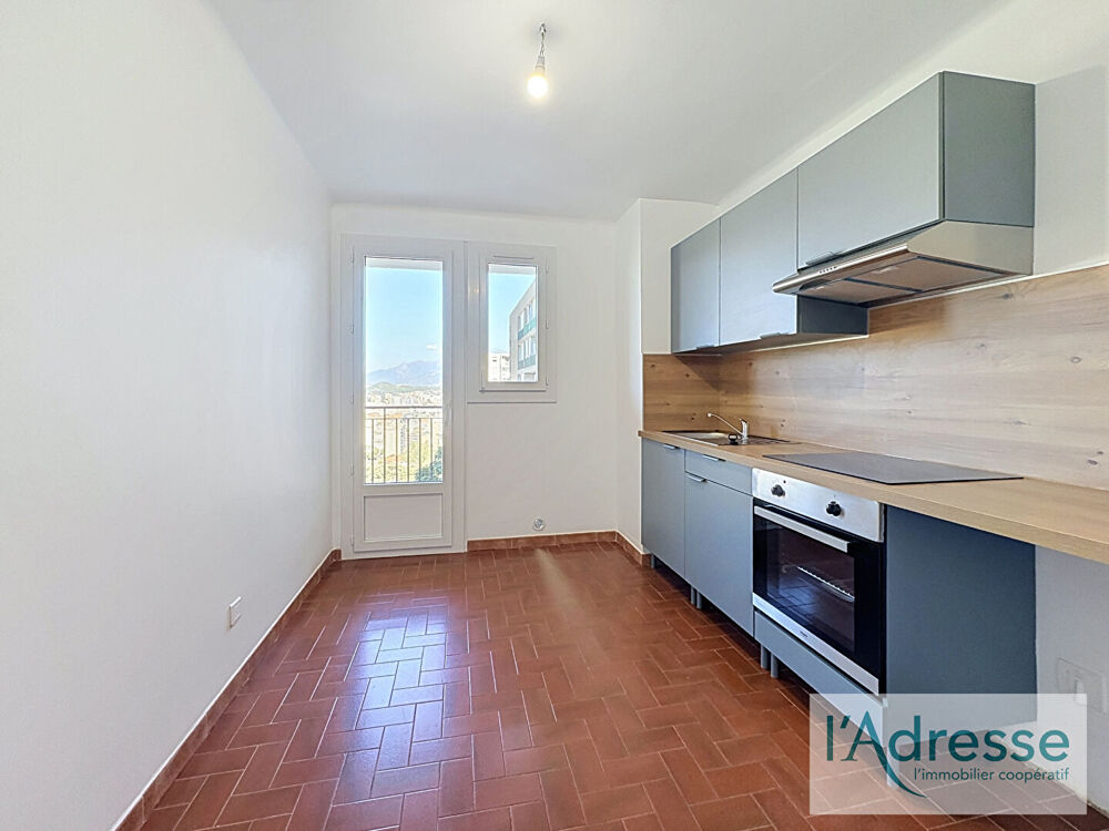 Location Appartement AJACCIO ? Appartement F2 de 58 m² avec balcon, cave et parking Ajaccio