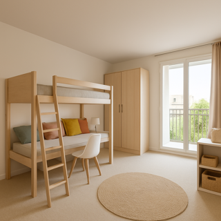  Appartement à vendre 4 pièces 84 m²
