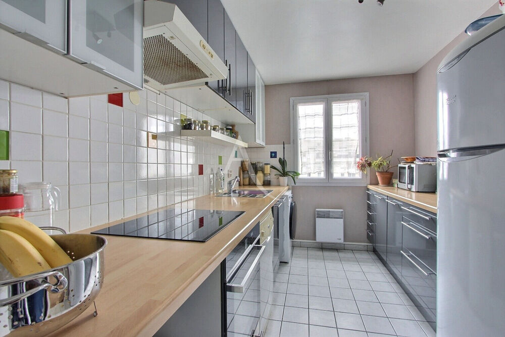 Vente Appartement Appartement Villeneuve La Garenne 3 pièces de 70,05m2 Villeneuve la garenne