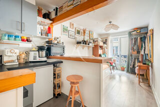  Appartement � vendre 1 pi�ce 21 m�