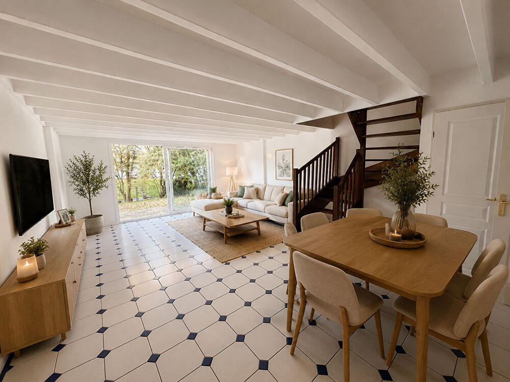 Maison Saint Herblain -Situé dans un parc en copropriété