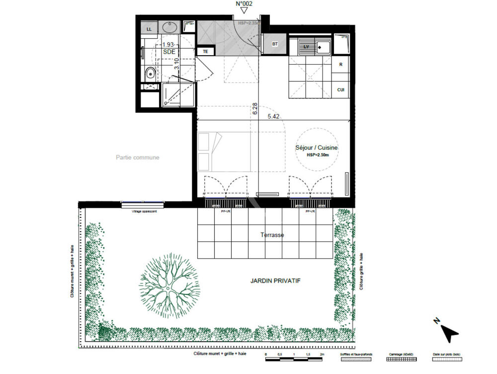 Studio de 35.95 m² - Saint-Germain-en-Laye