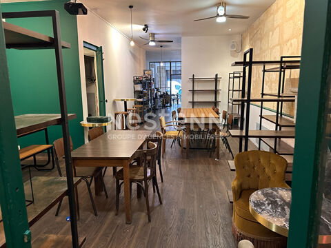 Fonds de Commerce Restaurant  &agrave; Saint Michel avec terrasse couverte 99000 33000 Bordeaux